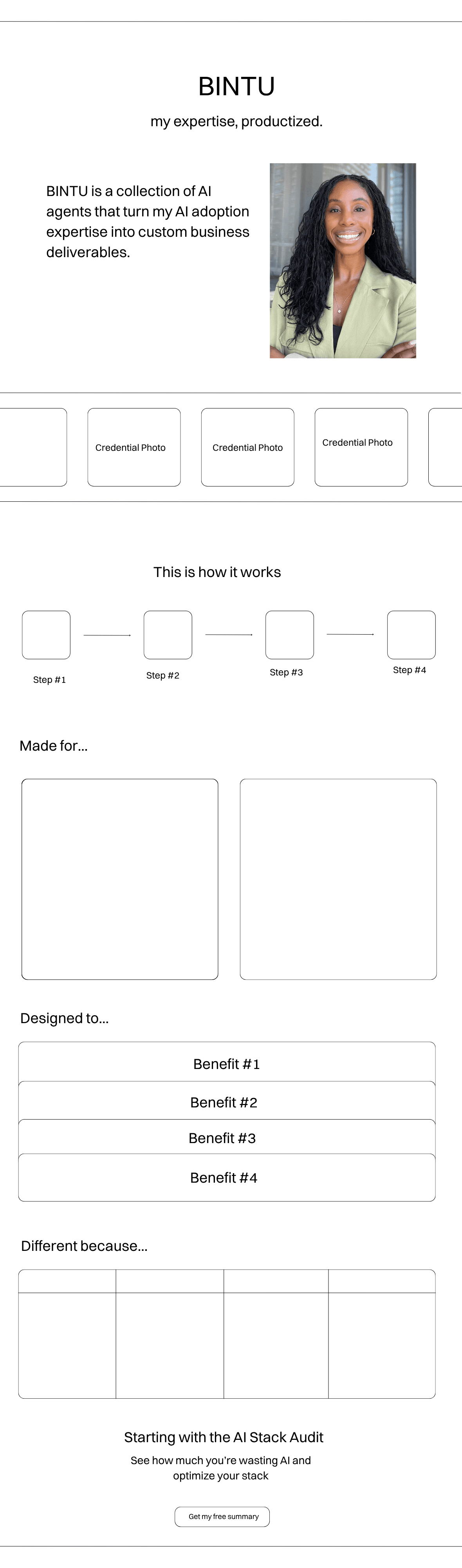 Portrait of Bintu Alkassoum